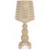 KARTELL Mini Kabuki Lampada da Tavolo Beige 70cm Policarbonato 2.0