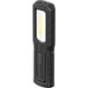 Electraline 58049 Torcia LED 700+100 Lumen, Luce bianca chiara 5700W, con magnete integrato, batteria ricaricabile di 2000mAh, IP54, per usi professionali