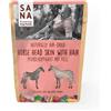 Sanadog 1,5 kg - Sanadog Snack per Cani Pelle di Cavallo con Pelo Masticativo Naturale