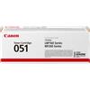 Canon Cartuccia del toner 051 nero