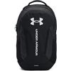 Under Armour Uomo Zaino Hustle 6 Da 29 Litri, Black/White, One Size