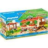 PLAYMOBIL Country 70510 Ranch dei Pony con Roulotte, dai 4 Anni