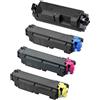 Utax Toner PK-5018 Con Vaschetta Compatibile per Utax P-C3562 PC-3566 Triumph-Adler P-C3562 P-C3566 PK 5018 Nero Pagine 13.000 Colori Pagine 11.000, 1T02TW0UT0 Nero Pagine 13.000