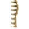 Janeke Gold Line Wavy Comb for Gel Application 1 pz
