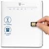 ZTE MF286 4G+ LTE 300Mbps Cat 6 Router WiFi modem Sim 3G Ddns Telefono RJ11 SMA