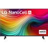 Lg Smart TV 43" 4K UHD Sistema WebOS a5 Gen7 HDR10 Classe G Wi-Fi 43NANO81T3A LG