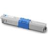 Oki Toner Stampante Ciano Originale Cartuccia Oki 44469724