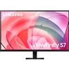 Samsung Monitor PC 32" 4K 350 cd/m2 HDMI DisplayPort Monitor HRM ViewFinity S7 Samsung