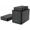 ORICO Docking Station 5 bay Type C Tool-free Custodia per disco rigido magnetica
