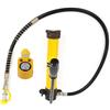Oumefar 5T martinetto idraulico portatile separato martinetto kit sollevamento auto con pompa manuale, carrozzeria camion, costruzioni