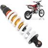 Tomotato Ammortizzatore Moto, 280 mm 10mm Foro Sospensione di Smorzatore Regolabile Universale per 50-150cc Motociclette, Go Kart, Atvs Quad, Veicoli Fuori Strada, Scooter