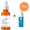 La Roche Posay Pure Vit C 12 Siero 30 ml + in Omaggio Hyalu B5 Siero 10 ml - - 988756146