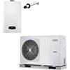 Beretta - Sistema Ibrido Beretta con caldaia a condensazione Mynute Evo X 25 c da 25 kW e pompa di calore Hydro Unit M da 12 kW A+++ R32