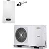 Beretta - Sistema Ibrido Beretta con caldaia a condensazione Mynute EVO X 35 c da 35 kW e pompa di calore Hydro Unit M da 12 kW A+++ R32