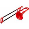 pBone 700638 Mini Trombone con Bocchino e Borsa, Rosso (Red)