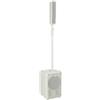 RCF Evox J8 White Sistema PA bianco attivo con subwoofer da 12" e colonna a 8...