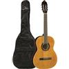 EKO CS-10 Natural con Borsa Chitarra classica EKO Natural 4/4 da Studio Princ...