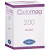 Mag Ciclomag 200 - Integratore Magnesio e Potassio Confezione 20 Bustine