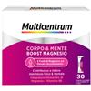 Multicentrum - Corpo e Mente Boost Magnesio Confezione 30 Bustine Orosolubili