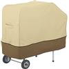Classic Accessories Veranda - Copertura per griglia e affumicatore, impermeabile, 86 cm, per barbecue all'aperto