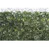 VERDELOOK Sempreverde® Point, Siepe Artificiale 1x3 m, Foglia edera, Decorazioni Giardino