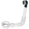 Wirquin SP2060099 - Intercalare per troppo pieno estensibile, per lavabo