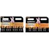 Duracell 20X Duracell AA + AAA Plus Power Boost (1 Blister Da 10 Batterie AA Fino al 150% di Durata Extra + 1 Blister Da 10 Batterie AAA Fino al 100% di Durata Extra) 20 Pile (LR6/MN1500 + LR03/MN2400)