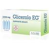 NOVA ARGENTIA Srl IND. FARM Glicerolo EG Adulti 2250mg 18 Supposte