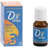 U.G.A. Nutraceuticals Srl D3 DROPS 400 UI 2,5ML