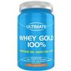 VITA AL TOP Srl Ultimate Italia Whey Gold 100% Gusto Nocciola - Proteine Del Siero Del Latte In Polvere 750 g
