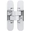 Anselmi & C. srl CERNIERA AN 160 3D PORTATA 60 KG BIANCO