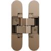 Anselmi & C. srl CERNIERA AN 170 3D PORTATA 60 KG BRONZO ANTICO