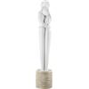 BONGELLI PREZIOSI Figura Coppia Stilizzata Alta 20cm Nocciola