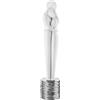 BONGELLI PREZIOSI Figura Coppia Stilizzata Alta 20cm Argento