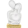 BONGELLI PREZIOSI Figura Coppia Abbraccio 11cm Oro
