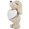 BONGELLI PREZIOSI Figura Cagnolino 10cm Nocciola
