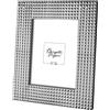 BONGELLI PREZIOSI Portafoto Diamonds 27x23cm (Formato 15x20cm) Argento