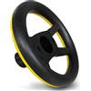 Peg Perego Volante Peg Perego per Trattore e Ruspa John Deere Nero con Ghiera Gialla