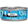 Disugual cat mini me 7 pesce bianco 85gr