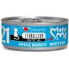 Disugual cat sterilized mini me 21 pesce bianco 85gr
