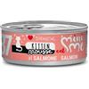 Disugual cat mini me 37 kitten mousse salmone 85gr