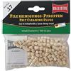 BALLISTOL Unisex - Adulti 23185 Feltro Pulitore Neutro Calibro 17/4,5 mm 300 Pezzi