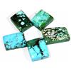 Royal_gems_shop 92,05 ct 100% naturale turchese americano cuscino cabochon pietra preziosa...