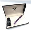 Penna Stilografica VISCONTI modello Pericle viola RARA nuova con scatola