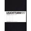 Leuchtturm Albenverlag Notizbuch Master A4+ dotted schwarz