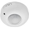 EMOS - Rilevatore di movimento a infrarossi per interni - Portata 3 m, campo di rilevamento 6 m/360° - Durata e sensibilità regolabili 3-2000 Lux - Altezza di installazione ideale 2,2-4 m - Bianco