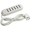 Bticino 3631D Ciabatta Multipresa Slim6
