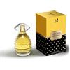 MONTAGE-Profumo Donna Eau de Parfum GOLDEN DESTINY POUR FEMME Flacone da 100ML