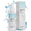 Elemental Care Siero Viso Acido Ialuronico 30ml - Idratazione pelle istantanea del +155% in 1 ora - Acido Ialuronico Siero con Azione Antirughe Anti-Età e Contorno Occhi - Idratante e Nutriente