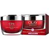 Olay Regenerist Crema de noche, Crema facial de noche sin fragancia con niacinamida y péptidos, 50 ml